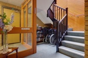 Communal Stairwell- click for photo gallery